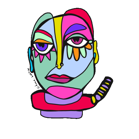 ich mag dich nicht mehr not you Sticker by Bona_Berlin