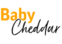 Baby Cheddar Sticker by TheCreameryUtah