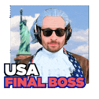 Final Boss Ibiza Sticker