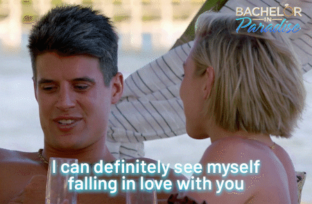 bachelorinparadiseau giphyupload love island bachelor GIF