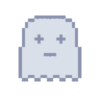 Ghost Floating Sticker