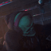 Scared Skeleton Dance GIF by LVCRFT