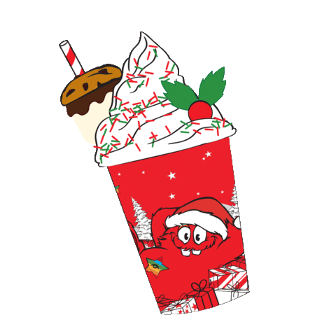 Hot Chocolate Christmas Sticker by Cookie Time