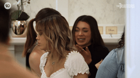 Sad Cry GIF by The Traitors Australia