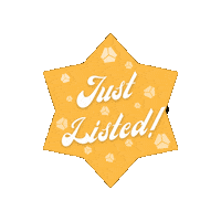 Fwjustlisted Sticker by First Weber