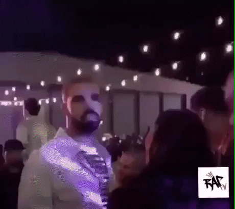 GifVif giphyupload drake who invited you GIF