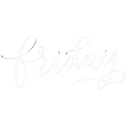 Friday Love Sticker