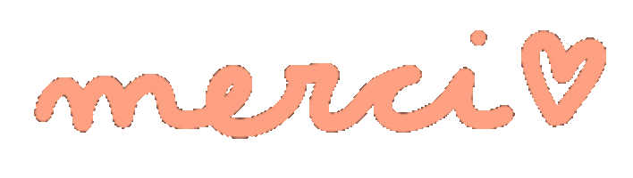 Gracias Merci Sticker