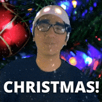 Happy Merry Christmas GIF