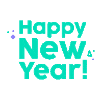 Happy New Year Sticker by TheSkillsNetwork