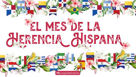 Celebrations Hispanic GIF by Timberland Regional Library