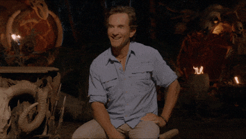 Jeff Probst Smile GIF by Survivor CBS