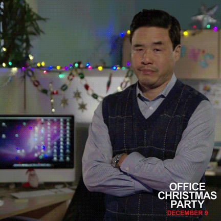 office christmas party GIF by Paramount Movies