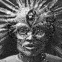 black and white optical illusion GIF