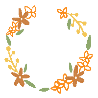 Flower Crown Sticker by Tacméla