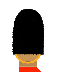 London Queen Sticker by MATCHESFASHION