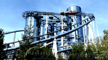 rollercoaster euromir GIF by Europa-Park