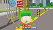 kyle nuke GIF by South Park 