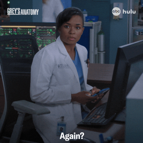 No Way Doctor GIF by ABC Network
