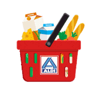 ALDIPORTUGAL aldipt aldiportugal aldi portugal Sticker