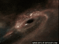 black hole GIF