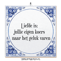 Humor Hart Sticker by Tegelspreuken.nl
