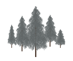 Christmas Tree Sticker by Mille Design