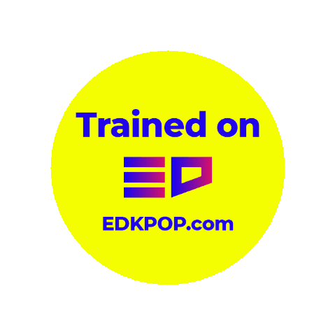 Dance Trainee Sticker by ED KPOP