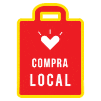 Shoplocal Compralocal Sticker by Salón Boricua