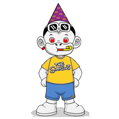 Homer Simpson Simpsons Sticker by Zhot Shop