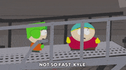 mad eric cartman GIF by South Park 