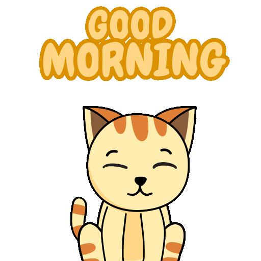 Happy Good Morning Sticker by JPedicini