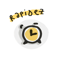 Bioedilicia reloj rapido quik rapidez Sticker