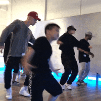 kmdanceacademy dance hip hop los angeles antoine troupe GIF