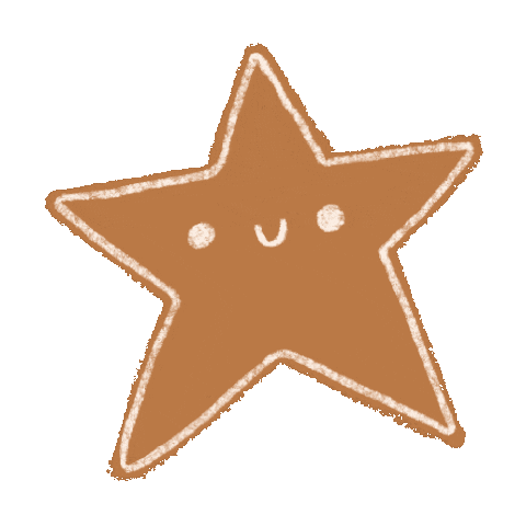 Happy Christmas Cookies Sticker