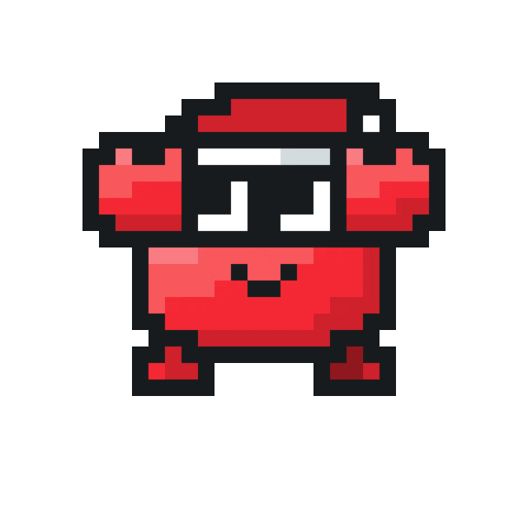 Happy Art Sticker
