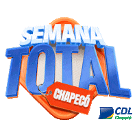 cdlchapecooficial chapeco semana total cdl chapeco semana total chapeco Sticker