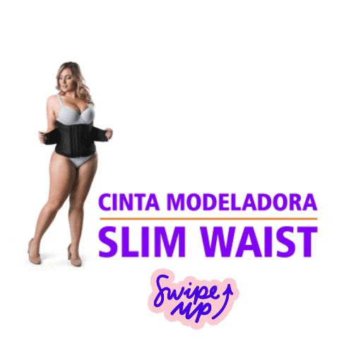 cinta modeladora slimwaist GIF by HIDROLIGHT