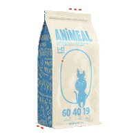 Kitten Catfood Sticker by ANiMEAL