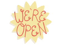 Opening Announcement Sticker by CBU Art Gallery