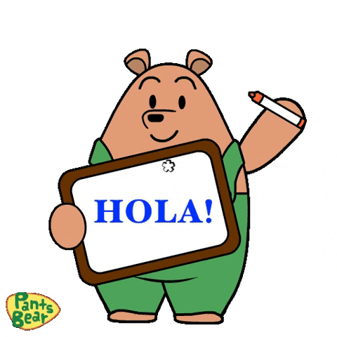 Happy Hello GIF