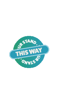 MakeItintheNorth this way make it in the north miitn this way to our stand Sticker