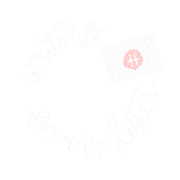 Lularocks magic waiting letter wizard Sticker
