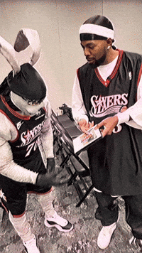 Philadelphia 76Ers Laughing GIF