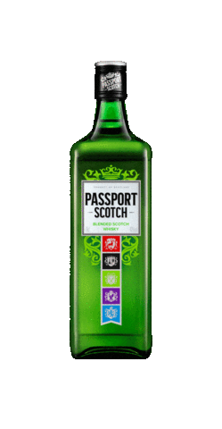 PassportScotch giphyupload dancing drink cheers Sticker