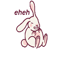 Bunny Spring Sticker by NTUCAC