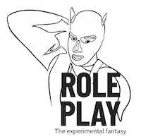 Role Play Rubber Sticker by The Experimental Fantasy | TEFbrand
