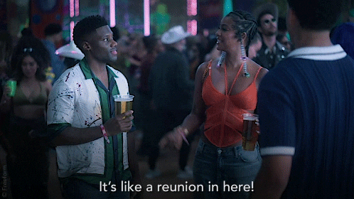 Partying Season 6 GIF by grown-ish