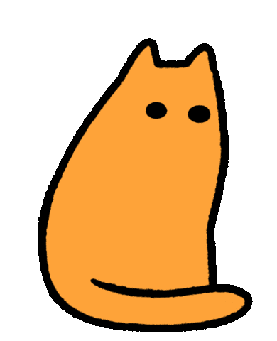 Cat Dancing Sticker by Catino World