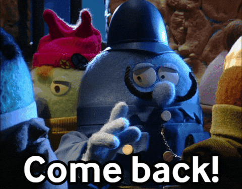 Get Over Here Stop Motion GIF by Fire Mountain Productions